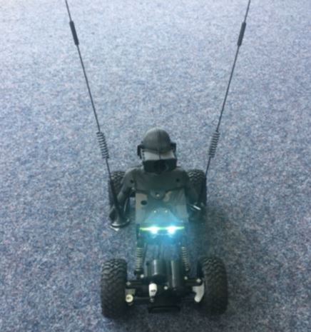 EXCIT3D Remote Car Prototype