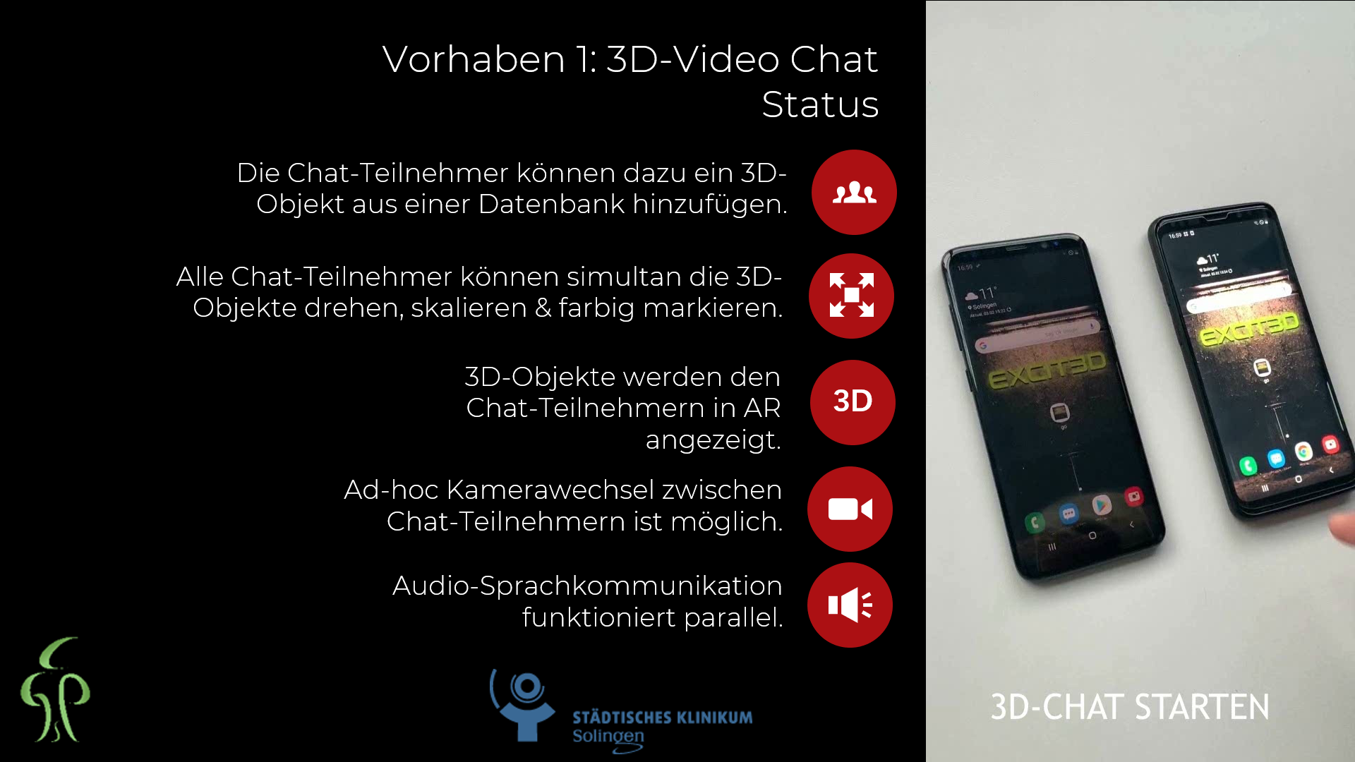 vorhaben 1 3D Chat App