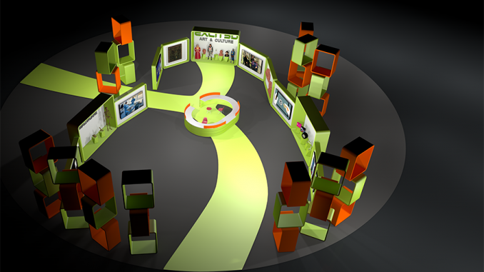 3d exhibition stand design software