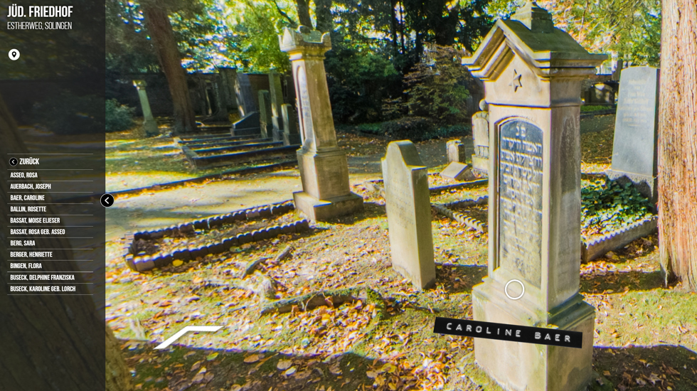 Jewish-Cemetery-Solingen,-Germany-2