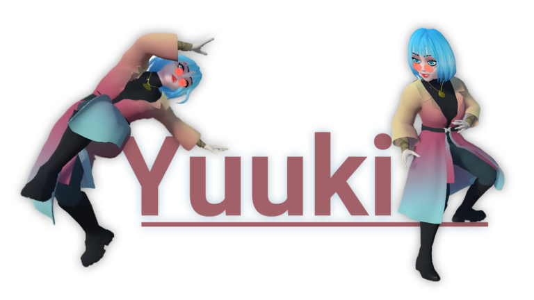 Anime character Yuuki