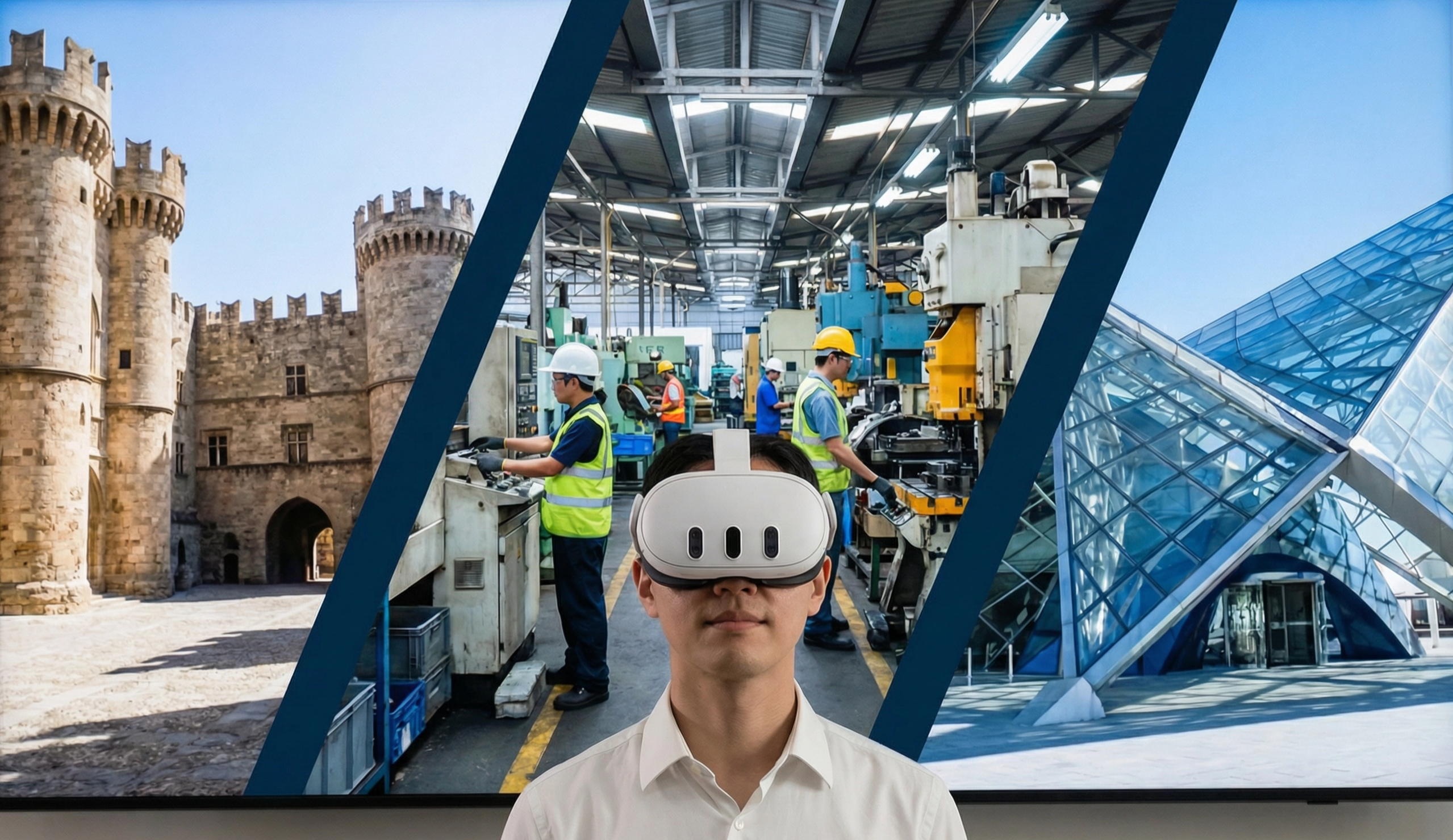 Virtual Reality Konzept – Eintauchen in digitale Welten