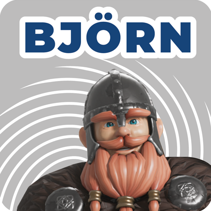 BJÖRN Zeitreise App Icon