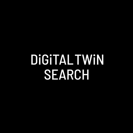 Digital Twin Search Icon