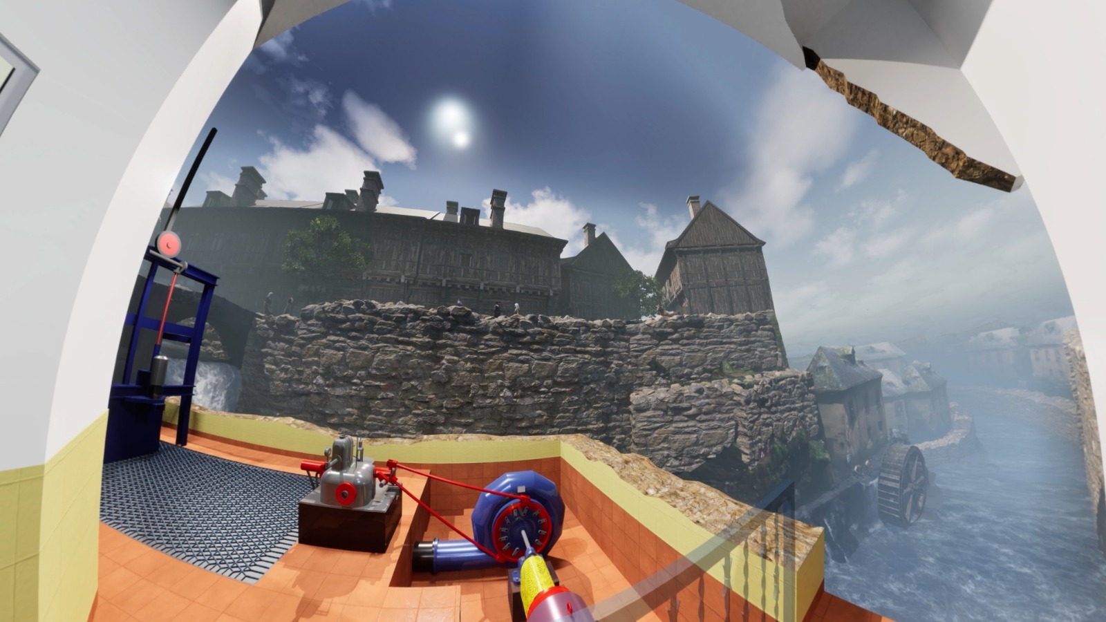 Mixed-Reality-Zeitreise im Amüseum am Wasserfall Saarburg – EXCIT3D GmbH