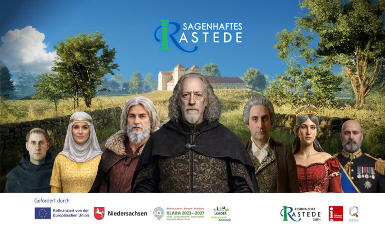 Figuren der App Sagenhaftes Rastede