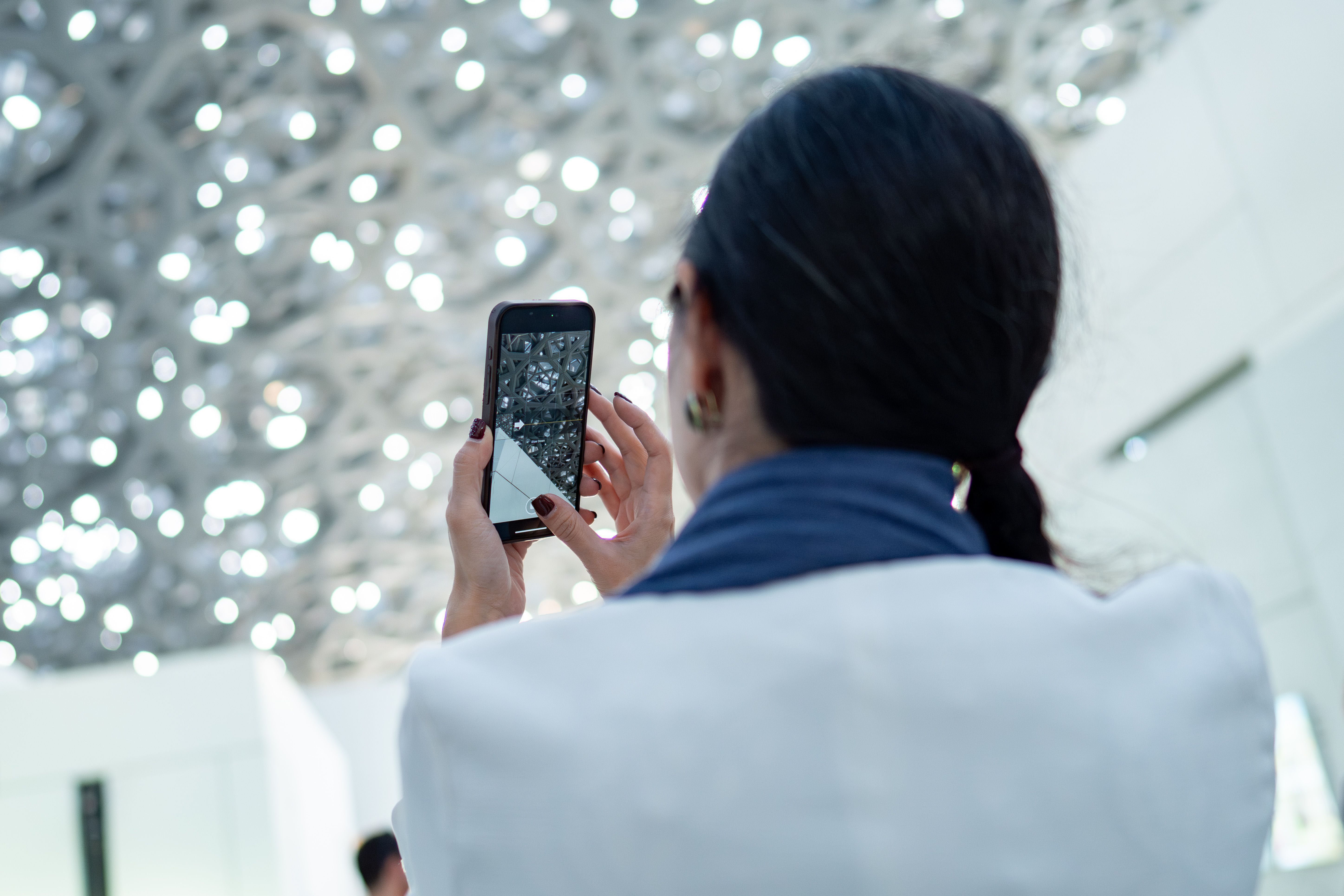 Exponat mit zusätzlicher Informationsebene im KulturKompass auf dem Smartphone
